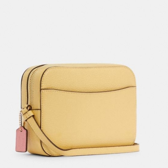 NWT Disney X Coach Mini Camera Bag With Bell - Picture 5 of 6